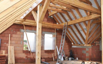 Oxnead attic trusses