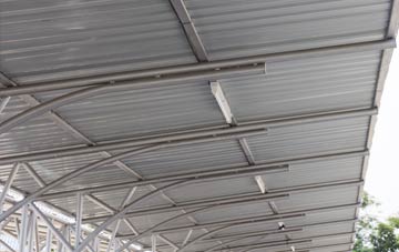 installing Oxnead metal roofing