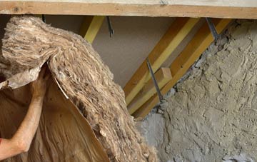 Oxnead pitched roof insulation costs