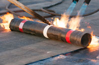 Oxnead flat roof sealing